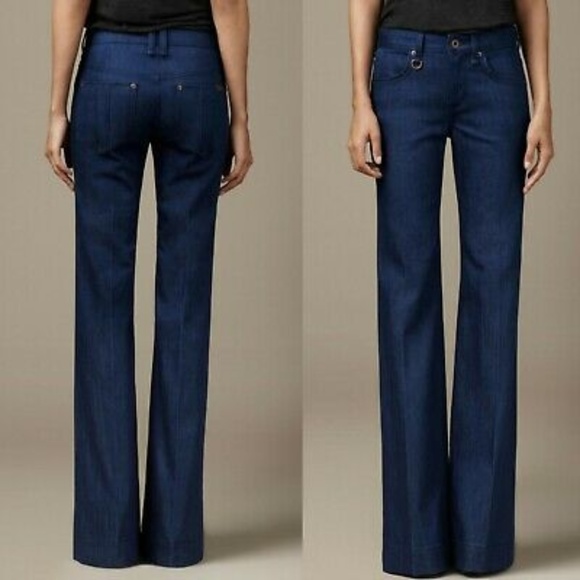 Burberry Denim - 🎄Burberry Bethnal Size 28 Boho Flare Jeans